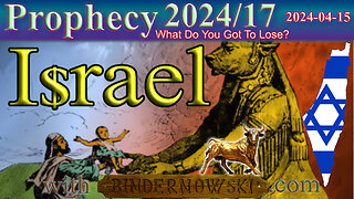 Israel...(what are you doing?) Prophecy