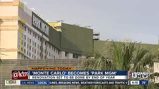 Monte Carlo officially becomes Park MGM