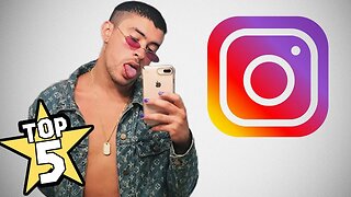 Top 5 Videos de Instagram de Bad Bunny | x100pre