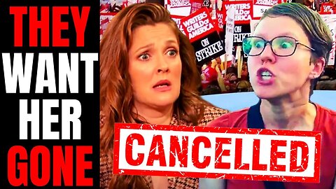 Woke Hollywood Tears Itself Apart! | Drew Barrymore DESTROYED For Filming Show During Strike