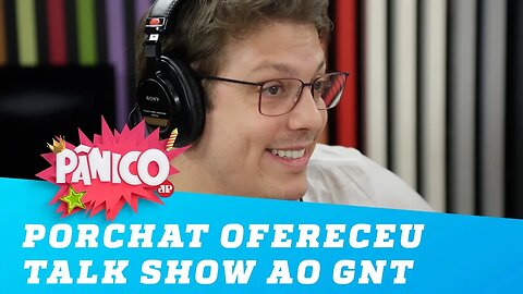 Fabio Porchat diz que ofereceu talk show ao GNT: 'Vamos conversar em 2019'