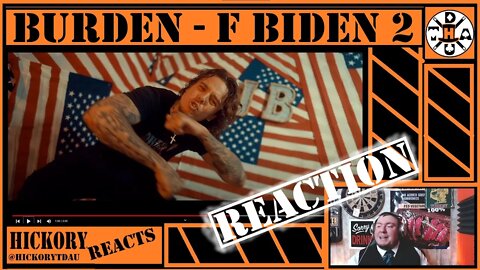 Burden Went Twice As Hard | Burden - F Biden 2 (Official Video Reaction) | Drunk Magician Reacts