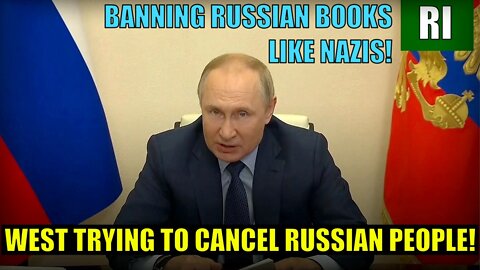 Putin On Western Efforts To Cancel Russia: The Cancel Culture Has Become A Cancellation Of Culture!