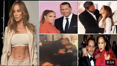 Jennifer Lopez and Ben Affleck are engaged : Jennifer Lopez’s Dating History