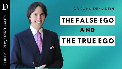 🧠 The True Ego, The Super-Ego, and The Id | Dr John Demartini