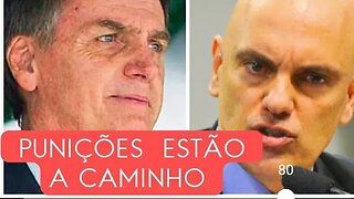 O caminho que Bolsonaro poderá enfrentar pela frente Alexandre de Moraes vai cobrar pelos infratores