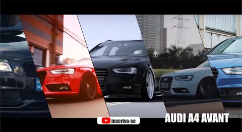 AUDI A4 AVANT SUSPENSÃO a ar | Compilation