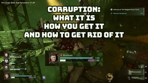 Warhammer 40K Darktide - What Is Corruption?