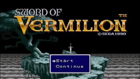 Sword of Vermilion -Intro-