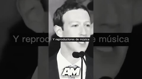 Palabras motivadoras de éxitos de Mark Zuckerberg creador de facebook