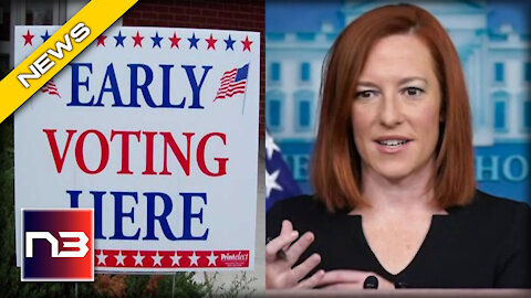 Here's Psaki’s GROSSEST CLAIM About Voter ID Laws - It is ABSOLUTLY Shameful