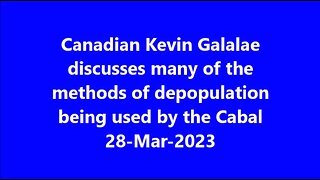 Methods of Depopulation Kevin Galalae 28-Mar-2023