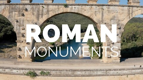 10 Most Impressive Roman Monuments Still Standing - Travel Video