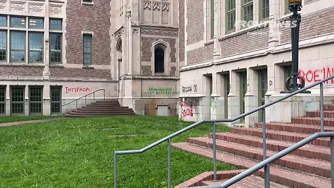 The Vandalism Left Behind By Antifa Militants At U-Washington