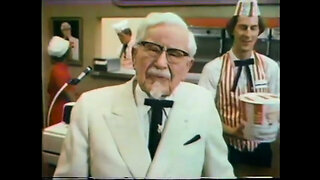 April 15, 1980 - Colonel Harlan Sanders and His Fried Chicken