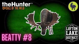 The Hunter: Call of the Wild Beatty #8 Layton Lakes (PS5 4K)