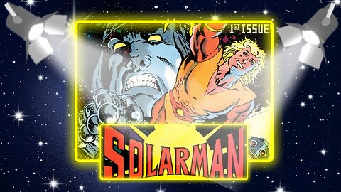 Solarman Comic Book Spotlight