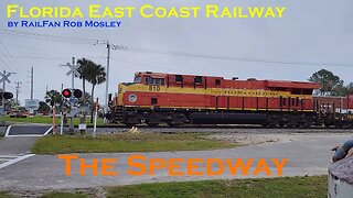 "The Speedway" Florida East Coast Railway Power Compilation from Jan. & Feb. 2023 #railfanrob #fec