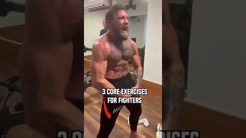 Top 3 Core Exercises for Fighters🥊 #shorts #coreworkout