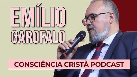 O SOFRIMENTO A PARTIR DE UMA PERSPECTIVA BÍBLICA [+ Emilio Garofalo] | Podcast da CC #30