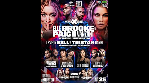 MISFITS & DAZN X SERIES 15 LIVE ✅ ELLE BROOKE VS. PAIGE VANZANT 15 LIVE Stream