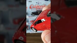 miniaturas diecast Califórnia minis #miniaturas