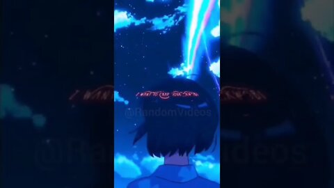 Your Name X Love Nwantiti #shorts