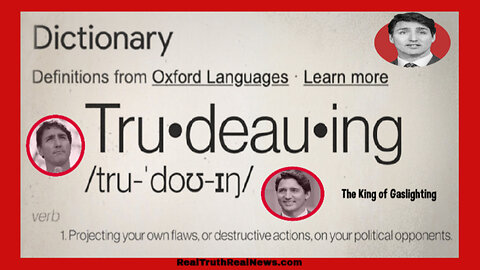 🇨🇦 🍁 "Tru-deau-ing" is a New and Well Deserved Word That Should Be Added to the Oxford Dictionary