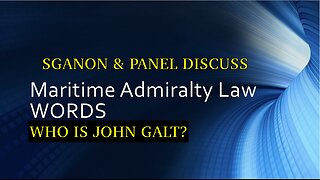 SG Sits Down w/ NLA to Discuss Transitioning Our Nation Back to Common Law Republic. TY JGANON