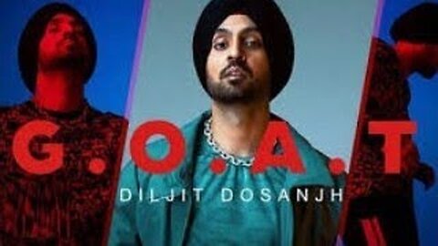 JATT DA PYAR - DILJIT DOSANJH (NEW ALBUM G.O.A.T)