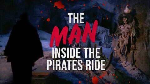 Man Inside the Pirates of the Carribean Ride - Disney Creepypasta