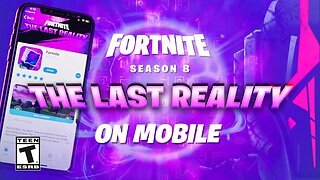 Fortnite Season 8 Mobile Trailer