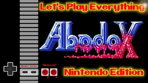 Let's Play Everything: Abadox, The Deadly Inner War