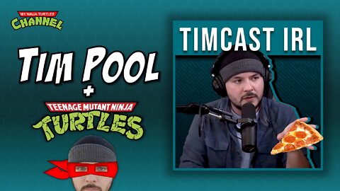 Tim Pool & Ninja Turtles (TMNT Timcast IRL Clips)