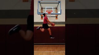 INCREDIBLE DUNK | TWO-HAND REVERSE WINDMILL 🤯🚀