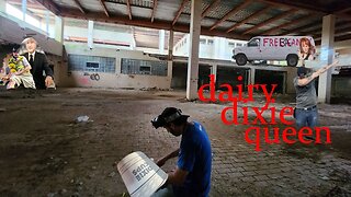 Flying my FPV drone in an abandoned dairy! w @TinkerTweakFPV
