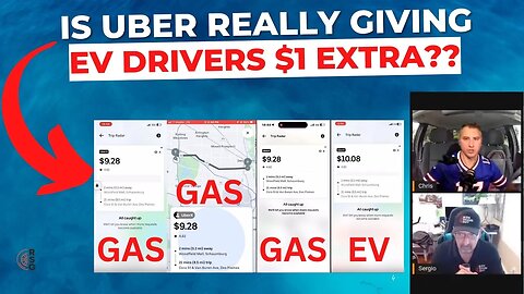 Is Uber REALLY Giving EV Drivers $1 Extra Per Ride???