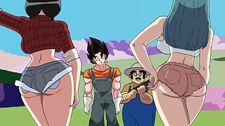 The Strange World Of Dragon Ball | Animated