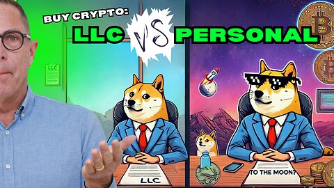 Buying Crypto: Should You Use an LLC or Personal Account? 🤔