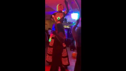 Party robot fiesta