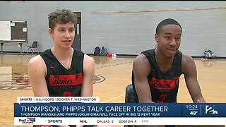 Thompson, Phipps Talk Career Together