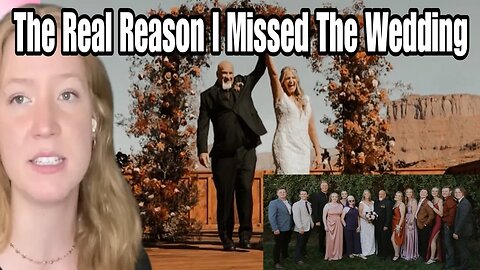 "Sister Wives" Gwen Brown Reveals THE REAL REASON Why She Did Not Attend Her Moms Wedding!