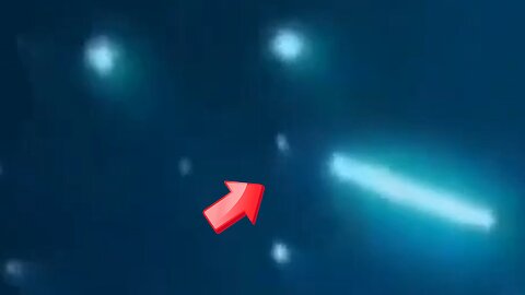 There were many UFOs outside of Earth as seen from Earth.