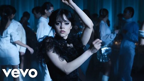 Lady Gaga - Bloody Mary (FAIQE SUMER Remix) Wednesday Addams Dance 4k Ultra