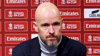 'We didn't GET a penalty because it WAS A PENALTY!' | Erik ten Hag | Man Utd 3-1 Fulham