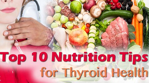 10 Foods for Thyroid Health and 3 to avoid How does the Thyroid Affect our Weight?