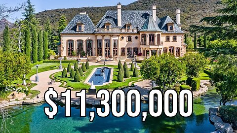 Inside the $11,300,000 "Chateau Plaisance" | Mansion Tour