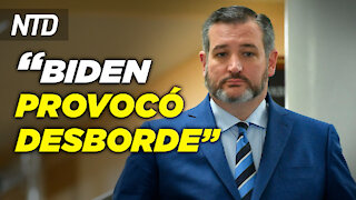 Cruz: Políticas de Biden provocaron desborde en la frontera; CEOS de Big Tech testifican | NTD