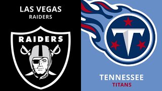 Las Vegas Raiders vs. Tennessee Titans Week 3 Preview | Pick