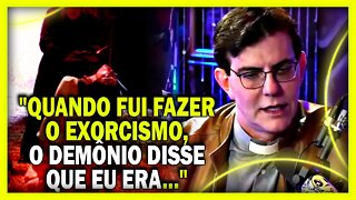 HISTÓRIA MACABRA DE EXORCISMO DO PADRE REGINALDO MANZOTTI #inteligencialtda #assustador